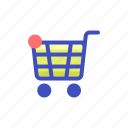 cart, shopping, ecommerce, buy, online, shop