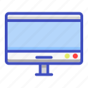 monitor, screen, display, computer, desktop, pc