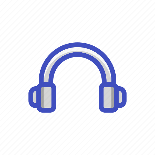 Headphone, earphone, music, headset, audio icon - Download on Iconfinder