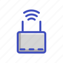 wifi, internet, modem, router, network, connection, online
