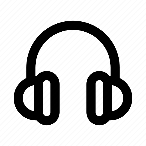 Headset, earphone, audio, music, headphone icon - Download on Iconfinder