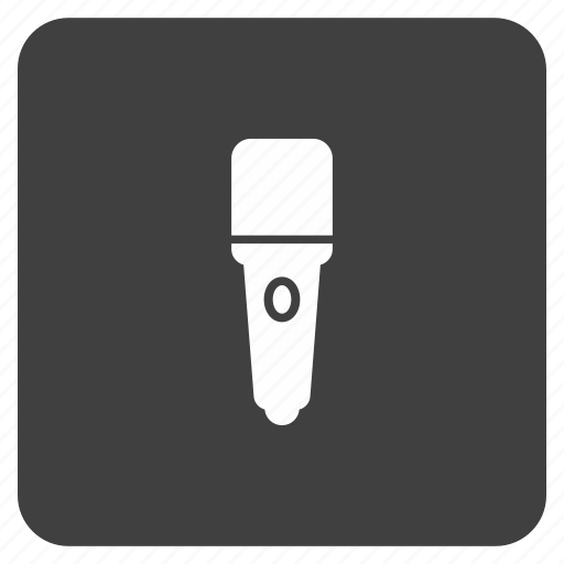 Media, microphone, multimedia, music icon - Download on Iconfinder