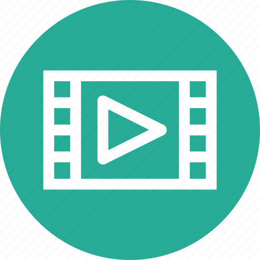 Extension, file, media, mp4, player, type, video icon - Download on Iconfinder