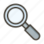 magnifing glass, search, zoom, magnifying, find 