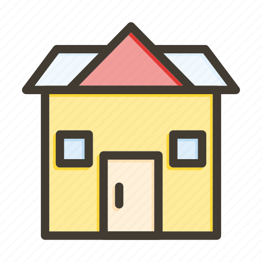 House, home, building, property, office icon - Download on Iconfinder