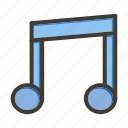 music note, music, audio, song, multimedia