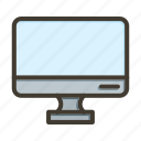 monitor, desktop, laptop, tv, lcd, computer, pc