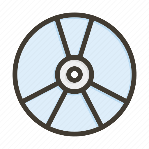 Compact disk, cd, dvd, disk, multimedia icon - Download on Iconfinder