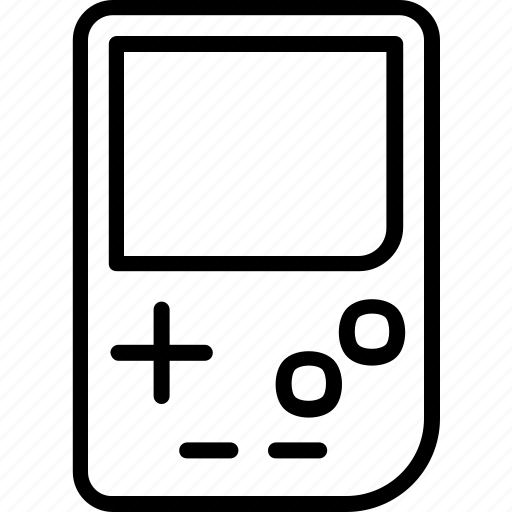 Electronic, gameboy, portable game, device icon - Download on Iconfinder