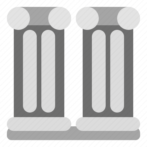 Building, columns, history, museum, rome icon - Download on Iconfinder
