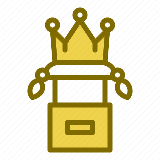 Crown, education, history, king, museum icon - Download on Iconfinder
