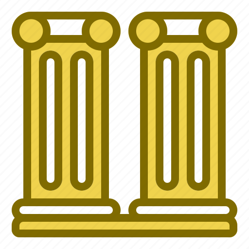 Building, columns, history, museum, rome icon - Download on Iconfinder