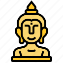 ancient, buddha, religion, statue, zen