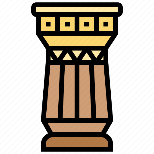 Architecture, column, greek, pillar, roman icon - Download on Iconfinder