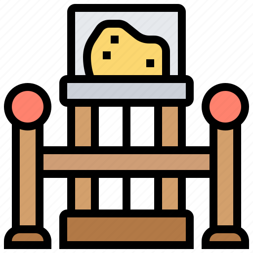 Artifact, display, exhibit, fencing, museum icon - Download on Iconfinder