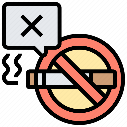 Forbidden, no, prohibit, sign, smoking icon - Download on Iconfinder