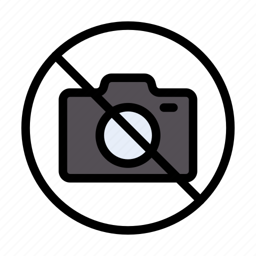 Camera, ban, restricted, photoshoot, media icon - Download on Iconfinder