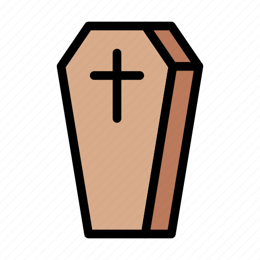 Coffin, dead, firon, museum, british icon - Download on Iconfinder