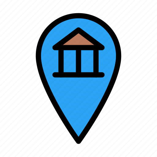 Map, location, museum, historical, gps icon - Download on Iconfinder