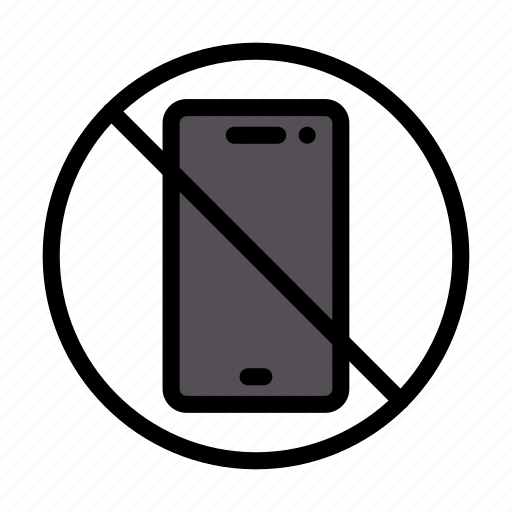 Mobile, notallowed, restricted, photo, media icon - Download on Iconfinder