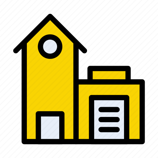 Museum, building, historical, cultural, apartment icon - Download on Iconfinder