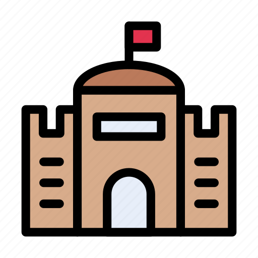 Museum, building, historical, exhibition, place icon - Download on Iconfinder