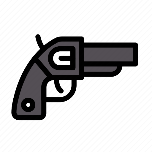 Revolver, gun, museum, historical, cultural icon - Download on Iconfinder