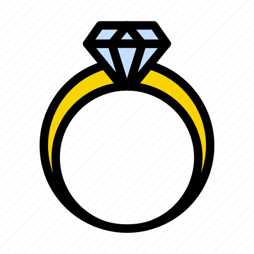 Ring, diamond, historical, museum, exhibition icon - Download on Iconfinder