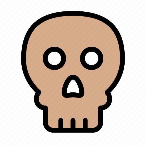 Skull, museum, historical, cultural, exhibition icon - Download on Iconfinder