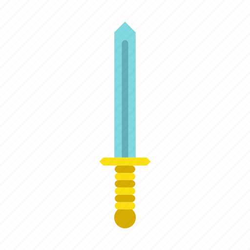 Blade, knife, medieval, sharp, steel, sword, weapon icon - Download on Iconfinder