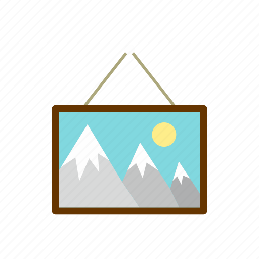 Artistic, drawing, frame, gallery, museum, picture, texture icon - Download on Iconfinder