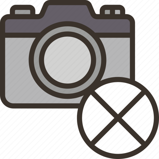 Photography, prohibited, picture, camera, forbidden icon - Download on Iconfinder