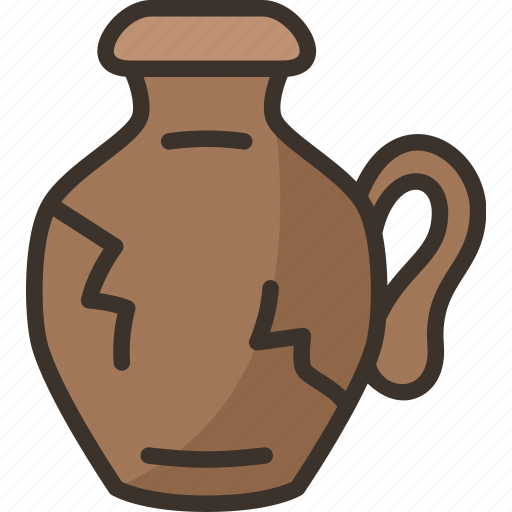 Pottery, ancient, vase, vessel, earthenware icon - Download on Iconfinder