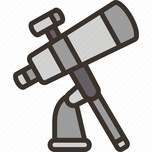 Telescope, observation, view, watching, discovery icon - Download on Iconfinder