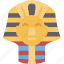 pharaoh, egyptian, king, tomb, archeology 