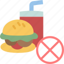 food, prohibited, drink, eat, forbidden