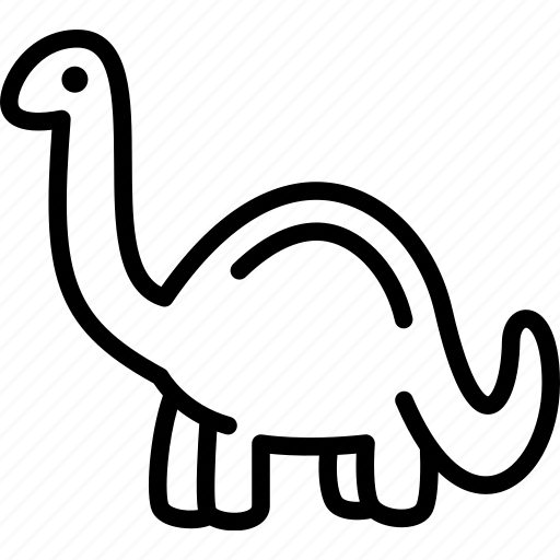 Dinosaur, animal, extinct, prehistoric, reptile icon - Download on Iconfinder
