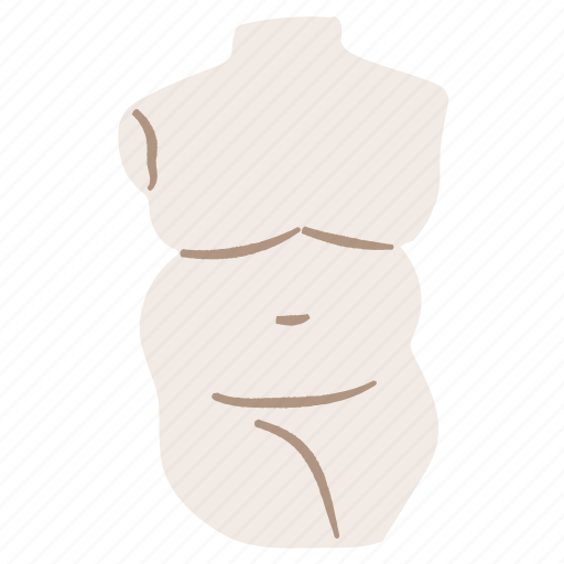 Woman body, sculpture, body, statue, greek, figurine, art icon - Download on Iconfinder
