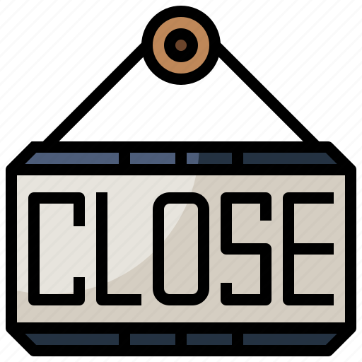 Close, exhibition, museum, signaling icon - Download on Iconfinder