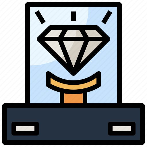 Art, design, diamond, glamour, precious, stone, wealth icon - Download on Iconfinder