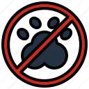 allowed, animals, dont, not, pets, prohibition, signaling
