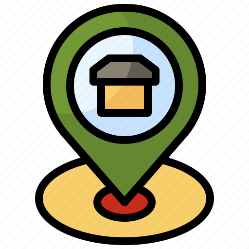 Education, location, map, maps, placeholder, point, pointer icon - Download on Iconfinder