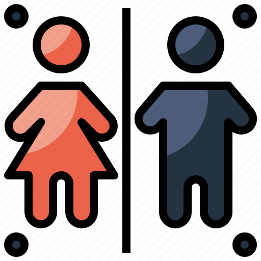 Ladies, miscellaneous, restroom, shapes, symbols, toilet, toilets icon - Download on Iconfinder