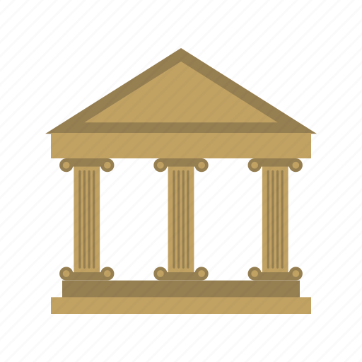 Architecture, building, city, columns, historical, museum, old icon - Download on Iconfinder