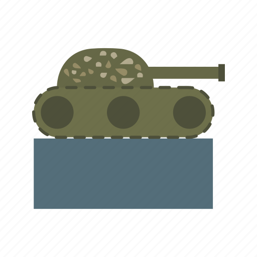 Army, green, military, monument, museum, tank, war icon - Download on Iconfinder