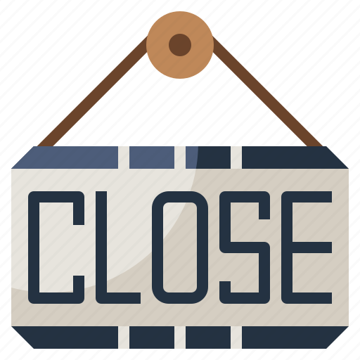 Close, exhibition, museum, signaling icon - Download on Iconfinder