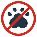 allowed, animals, dont, forbidden, pets, prohibition, signaling