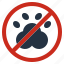 allowed, animals, dont, forbidden, pets, prohibition, signaling 