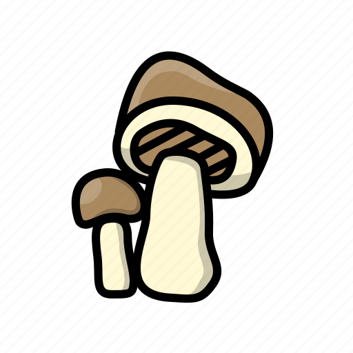 Fungi, mushroom, portobello, toadstool icon - Download on Iconfinder
