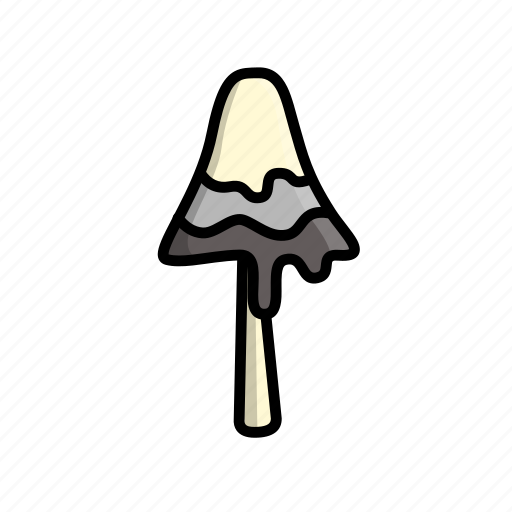 Fungi, fungus, ink cap, mushroom icon - Download on Iconfinder
